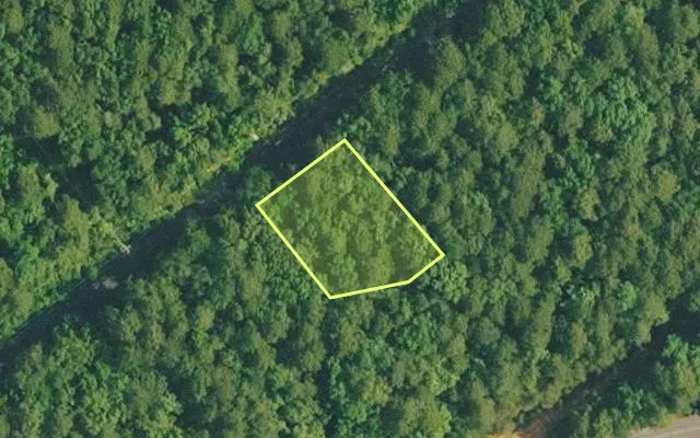 Aerial view of VAN BUREN County parcel 4400-01030-0000 — Arkansas post-auction with approximate parcel outline