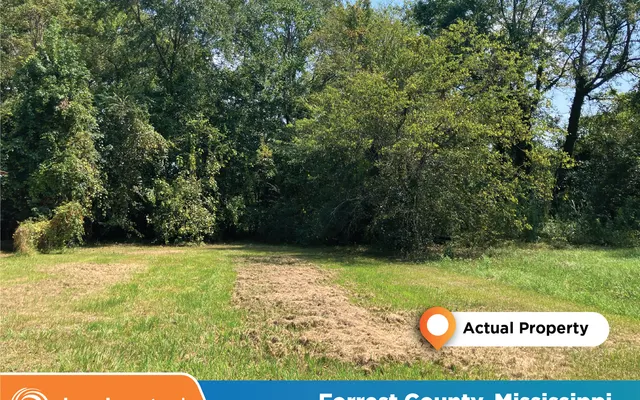 LandCentral listing preview for 0.12 acres in Forrest, MS — 15220