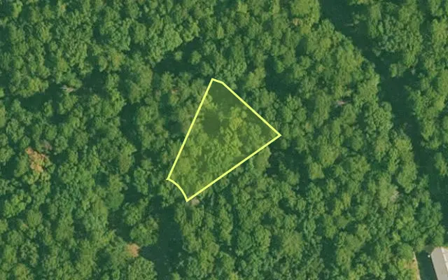 Aerial view of SALINE County parcel 632-00159-000 — Arkansas post-auction with approximate parcel outline