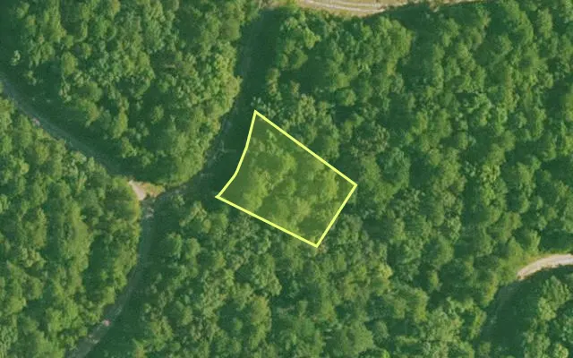 Aerial view of SALINE County parcel 748-00126-000 — Arkansas post-auction with approximate parcel outline
