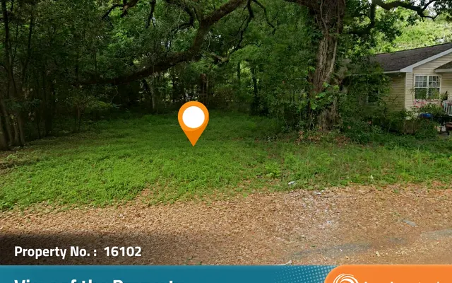 LandCentral listing preview for 0.13 acres in Mobile, AL — 16102