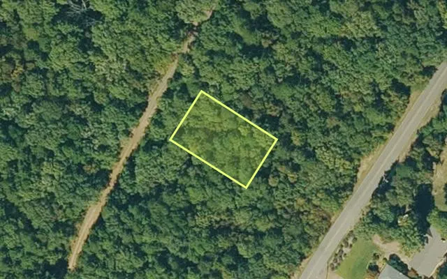 Aerial view of VAN BUREN County parcel 4300-04096-0000 — Arkansas post-auction with approximate parcel outline