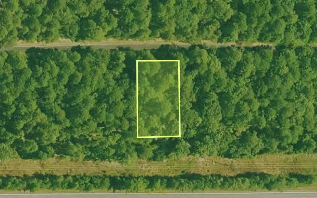 Aerial view of SALINE County parcel 544-00119-000 — Arkansas post-auction with approximate parcel outline