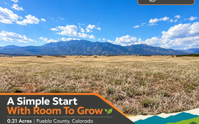 LandCentral listing preview for 0.21 acres in Pueblo, CO — 15879