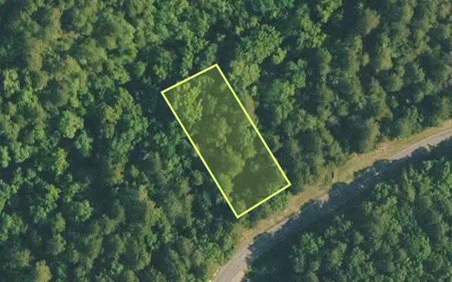 Aerial view of VAN BUREN County parcel 4400-04035-0000 — Arkansas post-auction with approximate parcel outline