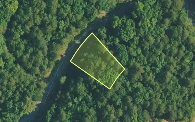 Aerial view of VAN BUREN County parcel 4400-04145-0000 — Arkansas post-auction with approximate parcel outline
