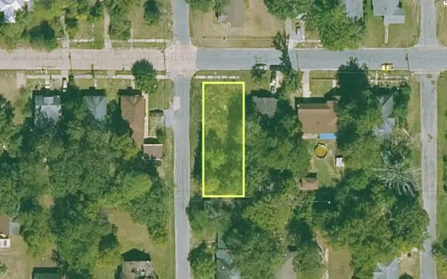 Aerial view of JEFFERSON County parcel 930-03015-000 — Arkansas post-auction with approximate parcel outline