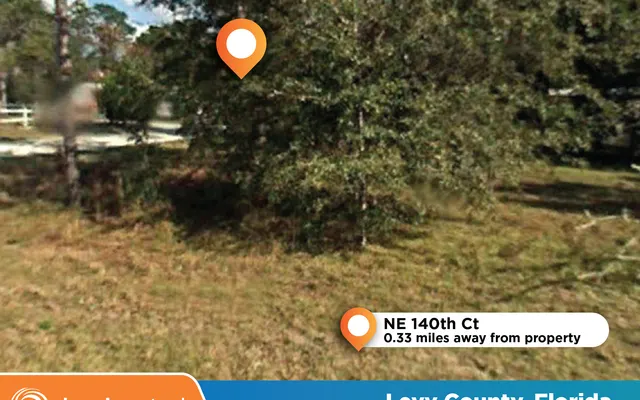 LandCentral listing preview for 0.47 acres in Levy, FL — 13319