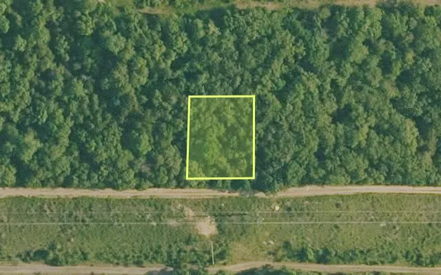 Aerial view of BAXTER County parcel 010-02470-000 — Arkansas post-auction with approximate parcel outline