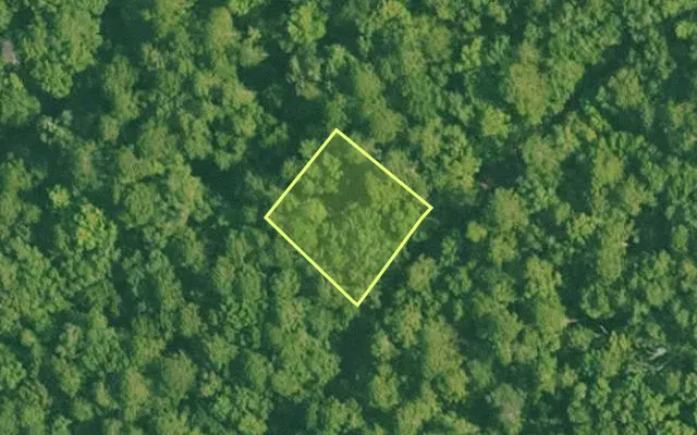 Aerial view of SALINE County parcel 428-00130-000 — Arkansas post-auction with approximate parcel outline