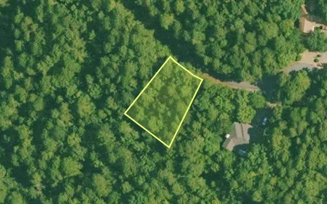 Aerial view of SALINE County parcel 644-00223-000 — Arkansas post-auction with approximate parcel outline