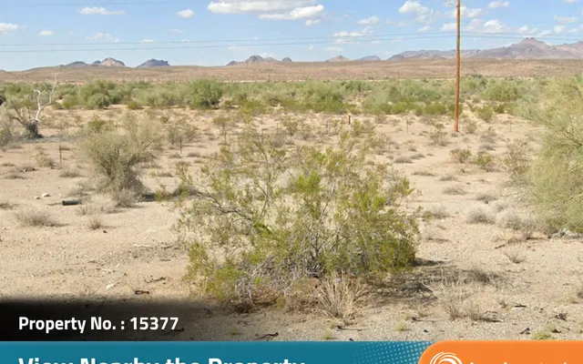 LandCentral listing preview for 1 acres in Mohave, AZ — 15377