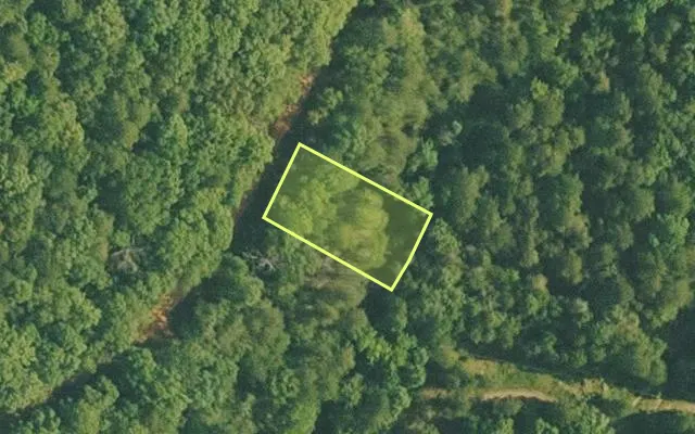 Aerial view of VAN BUREN County parcel 4410-02065-0000 — Arkansas post-auction with approximate parcel outline