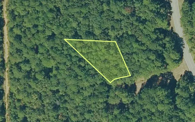 Aerial view of VAN BUREN County parcel 4300-18014-0000 — Arkansas post-auction with approximate parcel outline