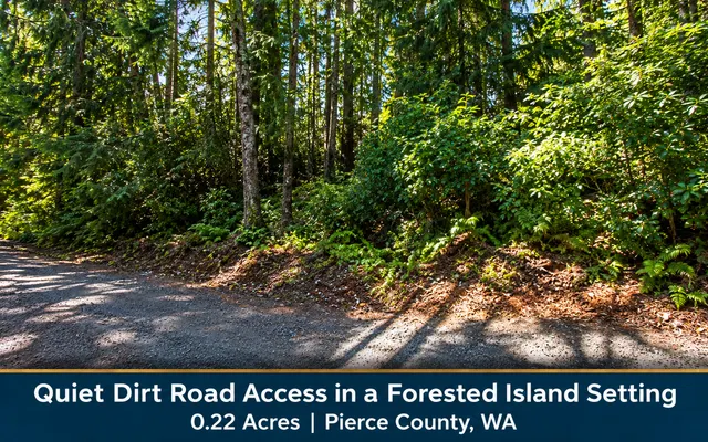 LandCentral listing preview for 0.22 acres in Pierce, WA — 14888