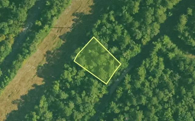 Aerial view of SALINE County parcel 616-00018-000 — Arkansas post-auction with approximate parcel outline