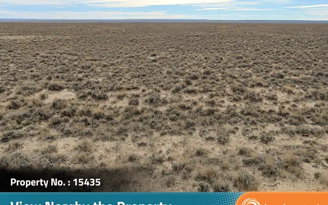 LandCentral listing preview for 40 acres in Sweetwater, WY — 15435