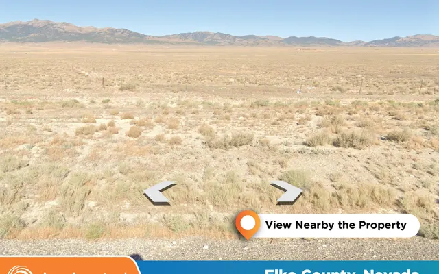 LandCentral listing preview for 10 acres in Elko, NV — 15933