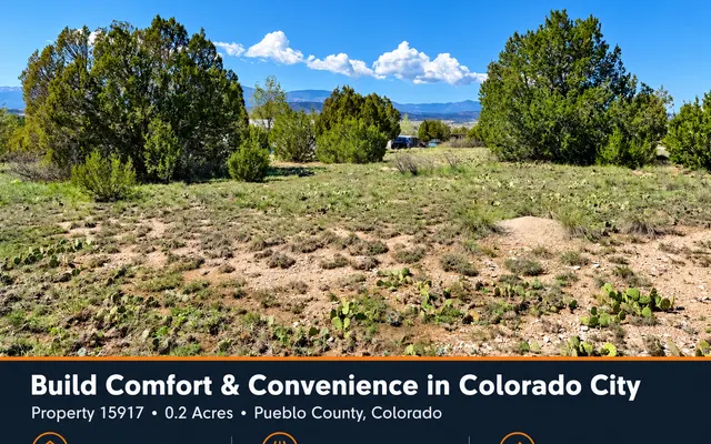 LandCentral listing preview for 0.2 acres in Pueblo, CO — 15917