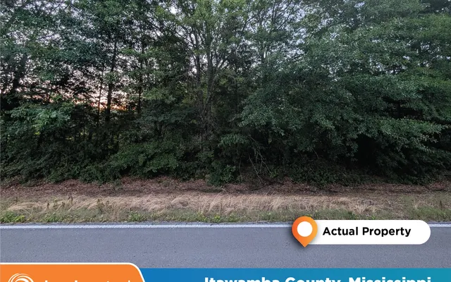 LandCentral listing preview for 1.46 acres in Itawamba, MS — 15256