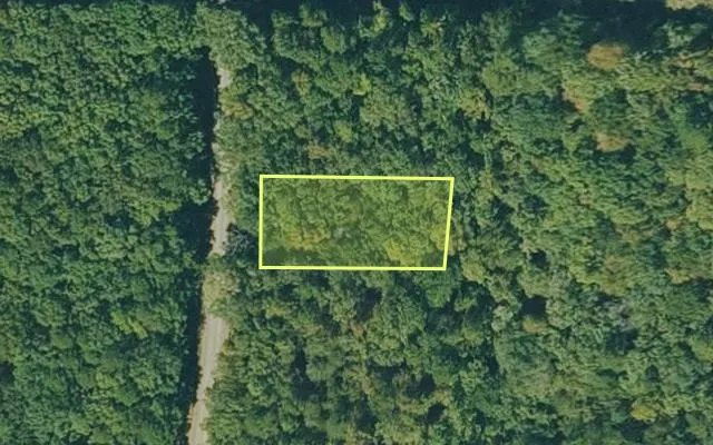 Aerial view of VAN BUREN County parcel 4050-12211-0000 — Arkansas post-auction with approximate parcel outline