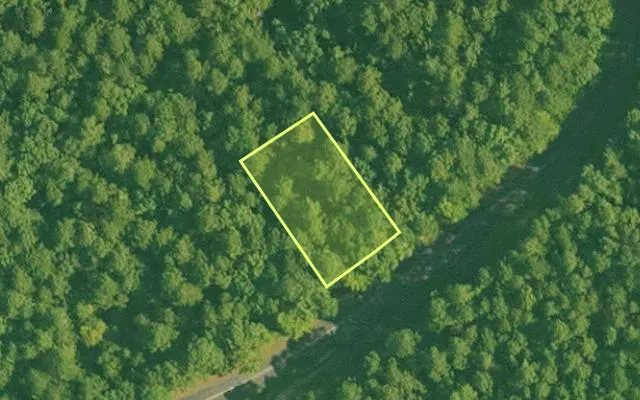 Aerial view of SALINE County parcel 572-00003-000 — Arkansas post-auction with approximate parcel outline
