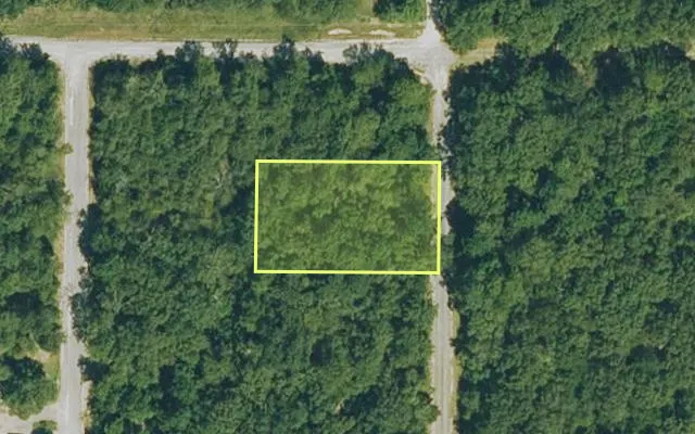 Aerial view of FULTON County parcel 705-26139-000 — Arkansas post-auction with approximate parcel outline
