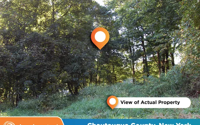 LandCentral listing preview for 0.33 acres in Chautauqua, NY — 10810