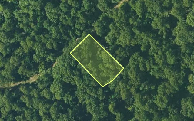 Aerial view of FULTON County parcel 180-13238-000 — Arkansas post-auction with approximate parcel outline
