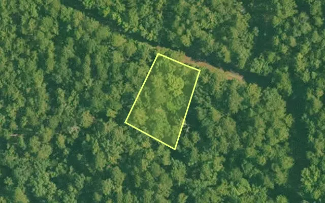 Aerial view of SALINE County parcel 496-00144-000 — Arkansas post-auction with approximate parcel outline