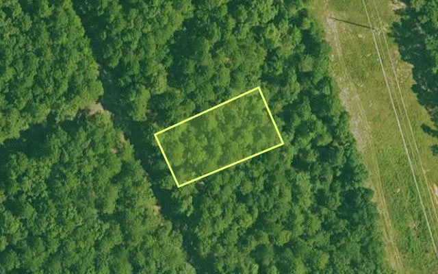 Aerial view of GARLAND County parcel 71190 — Arkansas post-auction with approximate parcel outline