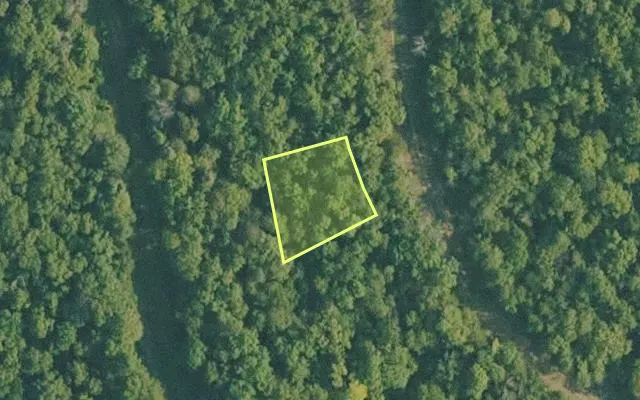 Aerial view of BAXTER County parcel 010-01782-000 — Arkansas post-auction with approximate parcel outline