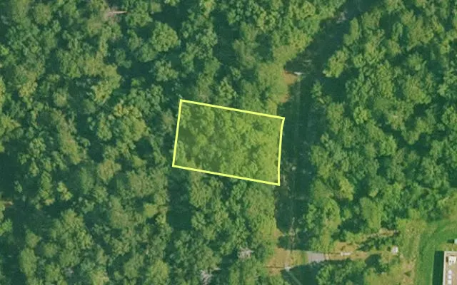 Aerial view of SALINE County parcel 428-00150-000 — Arkansas post-auction with approximate parcel outline