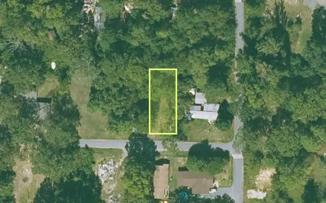 Aerial view of JEFFERSON County parcel 930-12646-000 — Arkansas post-auction with approximate parcel outline