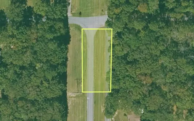 Aerial view of JEFFERSON County parcel 930-10623-074 — Arkansas post-auction with approximate parcel outline