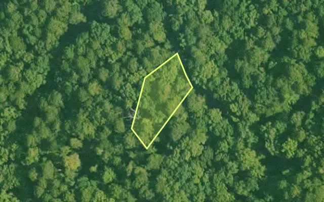 Aerial view of SALINE County parcel 756-00054-000 — Arkansas post-auction with approximate parcel outline