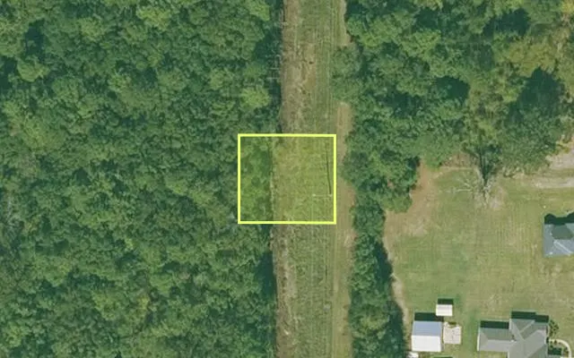 Aerial view of JEFFERSON County parcel 930-18600-203 — Arkansas post-auction with approximate parcel outline