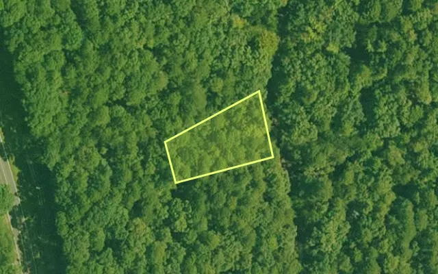 Aerial view of GARLAND County parcel 68469 — Arkansas post-auction with approximate parcel outline