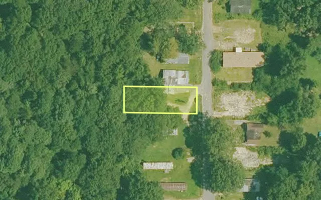 Aerial view of UNION County parcel 03360-00023-0000 — Arkansas post-auction with approximate parcel outline