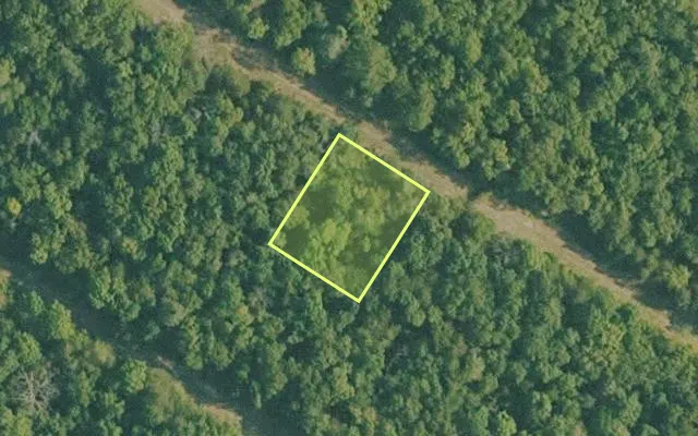 Aerial view of BAXTER County parcel 010-01788-000 — Arkansas post-auction with approximate parcel outline