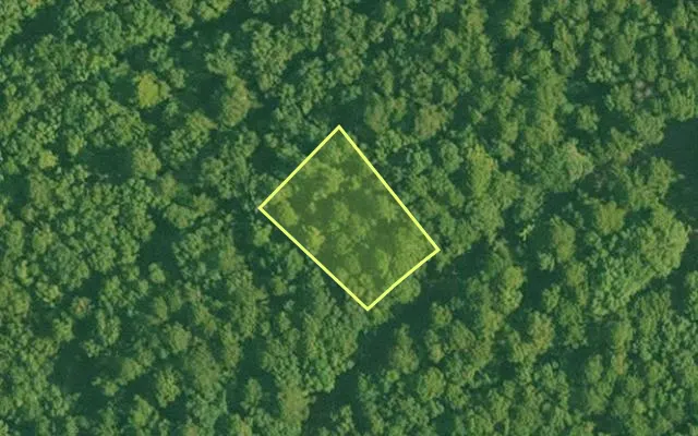 Aerial view of SALINE County parcel 632-00126-000 — Arkansas post-auction with approximate parcel outline