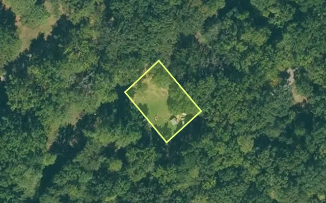 Aerial view of ST FRANCIS County parcel 0123-00054-0000 — Arkansas post-auction with approximate parcel outline