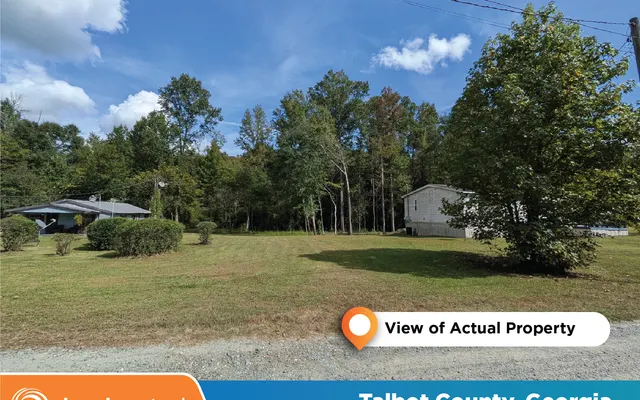 LandCentral listing preview for 0.46 acres in Talbot, GA — 16020