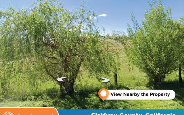 LandCentral listing preview for 2.6 acres in Siskiyou, CA — 12796