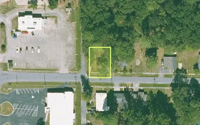 Aerial view of JEFFERSON County parcel 930-24274-000 — Arkansas post-auction with approximate parcel outline