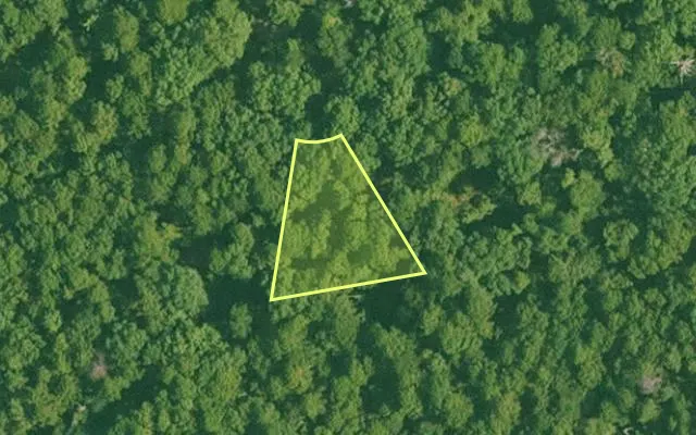 Aerial view of SALINE County parcel 632-00139-000 — Arkansas post-auction with approximate parcel outline