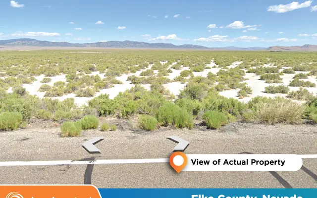 LandCentral listing preview for 8.24 acres in Elko, NV — 15934