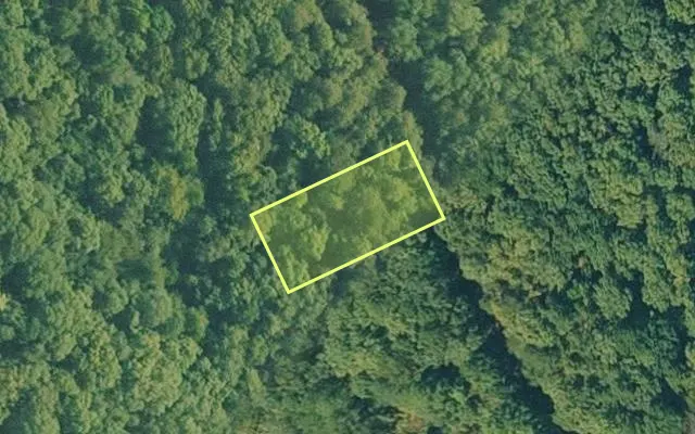 Aerial view of VAN BUREN County parcel 4050-09079-0000 — Arkansas post-auction with approximate parcel outline