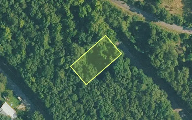 Aerial view of VAN BUREN County parcel 4400-08015-0000 — Arkansas post-auction with approximate parcel outline