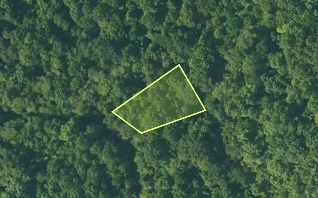 Aerial view of FULTON County parcel 235-15143-000 — Arkansas post-auction with approximate parcel outline